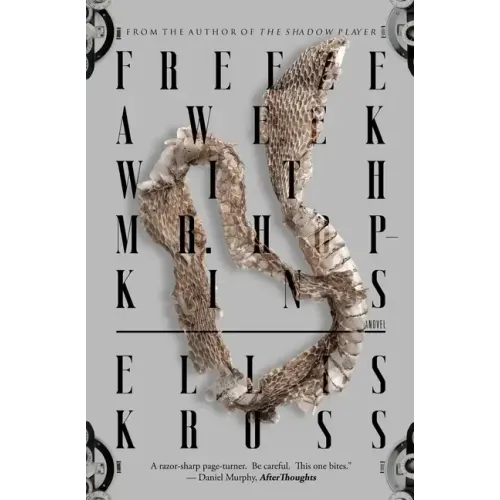 Freeze: A Week With Mr. Hopkins (Snellen Chart Cover)
