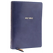 Nkjv, Foundation Study Bible, Large Print, Leathersoft, Blue, Red Letter, Comfort Print: Holy Bible, New King James Version
