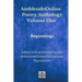 AmblesideOnline Poetry Anthology Volume One: Beginnings