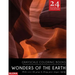 Wonders of the Earth: Grayscale coloring books: Color over the gray to bring your images lifely with 24 stunning grayscale images