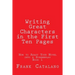 Writing Great Characters in the First Ten Pages