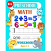 Big Preschool Math Workbook Ages 2-4: Preschool Math Workbook For Toddlers Ages 2-4 . And Math Activity Book With Number Tracing, Counting and Matchin