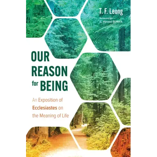 Our Reason for Being: An Exposition of Ecclesiastes on the Meaning of Life