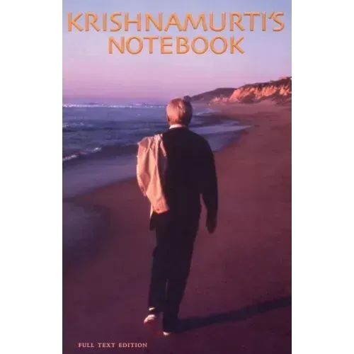 Krishnamurtis Notebook