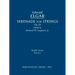 Serenade for Strings, Op.20: Study score