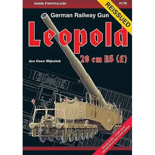 German Railway Gun 28 CM K5(e) Leopold