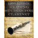 1000 Music Reading Studies for Clarinet