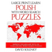 Large Print Learn Polish with Word Search Puzzles: Learn Polish Language Vocabulary with Challenging Easy to Read Word Find Puzzles