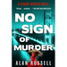 No Sign of Murder: A Private Investigator Stuart Winter Novel