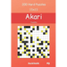 Akari Puzzles - 200 Hard Puzzles 15x15 vol.3
