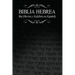 Biblia Hebrea: Naj (Neviim y Ketubim En Espanol) Volumen II