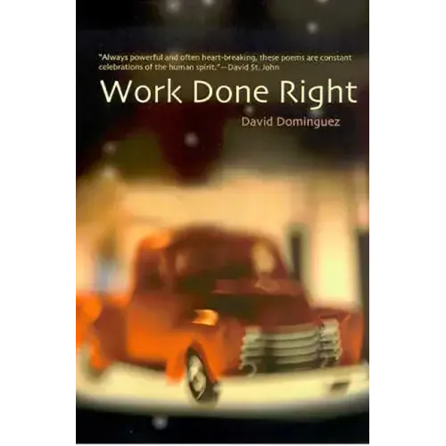 Work Done Right