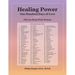 Healing Power: One Hundred Days of Love