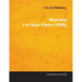 Mazurka by Claude Debussy for Solo Piano (1890)