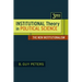 Institutional Theory in Political Science