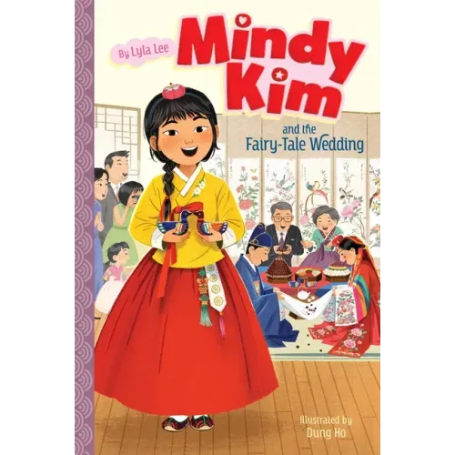 Mindy Kim and the Fairy-Tale Wedding