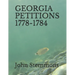 Georgia Petitions 1778-1784