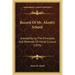 Record Of Mr. Alcott's School: Exemplifying The Principles And Methods Of Moral Culture (1874)