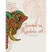 Animal in Mandala art: COLORING BOOK 8.5"×11" 40 Pages .. 20 for Practice