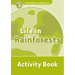 Read and Discover Level 3 Life in Rainforests Activity Book