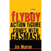 Flyboy Action Figure Comes with a Gas Mask