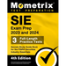 SIE Exam Prep 2023 and 2024 - 3 Full-Length Practice Tests, Secrets Study Guide Book for the FINRA Securities Industry Essentials: [4th Edition]