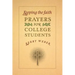 Keeping the Faith: Prayers for College Students