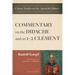 Commentary on the Didache and on 1-2 Clement