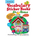 Kumon Vocabulary Sticker Books at Home