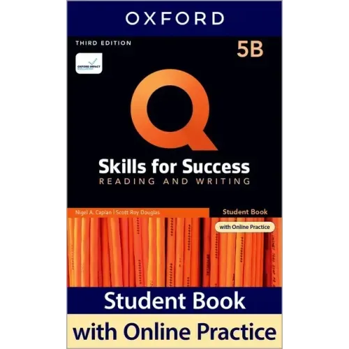 Q3e 5 Reading and Writing Student Book Split B Pack