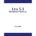 Lua 5.3 Reference Manual