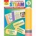 Skill Sharpeners: Steam, Grade 3 Workbook