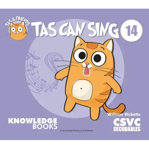 Tas Can Sing: Book 14