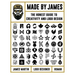Made by James: The Honest Guide to Creativity and LOGO Design