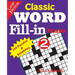Classic Word Fill-in Puzzles 2