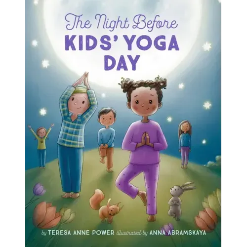 The Night Before Kids' Yoga Day