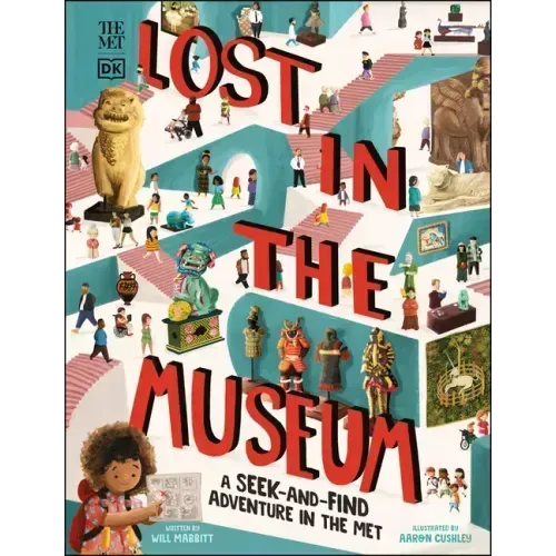 The Met Lost in the Museum: A Seek-And-Find Adventure in the Met