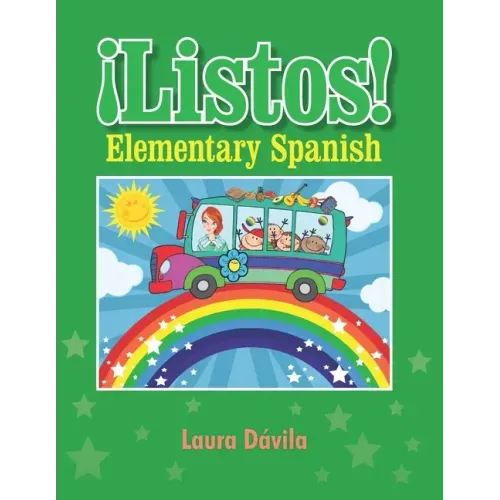 ¡Listos!: Elementary Spanish Green