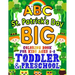 ABC St. Patrick's Day Big Coloring Book for Kids Ages 2-5 Toddler & Preschool