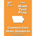 Iowa 5th Grade Math Test Prep: Common Core Learning Standards