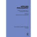 Applied Philosophy: Morals and Metaphysics in Contemporary Debate