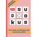100 Sudokus: VARIOS NIVELES DE DIFICULTAD: FÁCIL, MEDIO Y DIFÍCIL. Tamaño Cuartilla. INCLUYE SOLUCIONES. REGALO ORIGINAL. JUEGOS DE