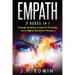 Empath: 3 Books in 1 - Energy Healing Guide to Thriving as a Highly Sensitive Person
