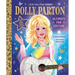 Dolly Parton Ultimate Fan Edition Little Golden Book Biography: 22 Bonus Pages! Stickers!