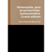 Homeopatia, para acupunturistas: homeosiniatria, Cuarta edicion