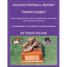 College Football History "Trophy Games"