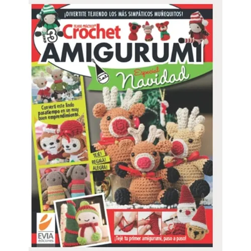 Crochet Amigurumi: especial navidad