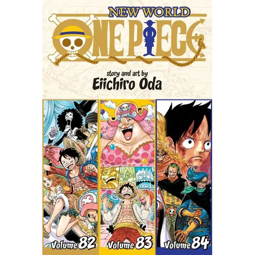 One Piece (Omnibus Edition), Vol. 28: Includes Vols. 82, 83 & 84