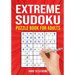 Extreme Sudoku Puzzle Book for Adults: Hard to Extremely Hard 156 Difficult Puzzles