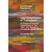 Legal Categorization of "Transgender"